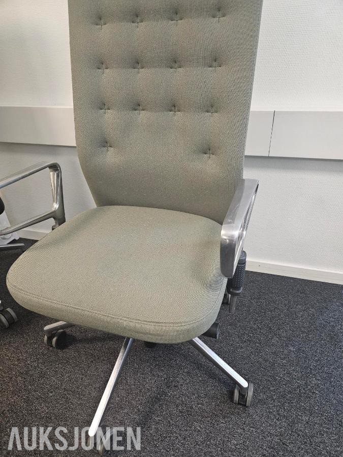 2 stk - Vitra ID Trim L Kontorstoler Vitra